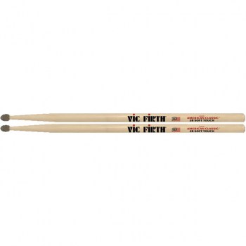 Vic-Firth 5BST Soft Touch Sticks, American Classic, Felt Tip купить