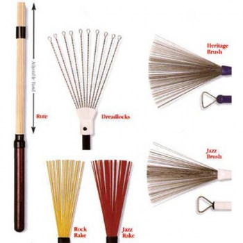 Vic-Firth Jazz brushes WB купить