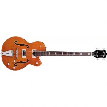 Gretsch G5440LSB Electromatic® Hollow Body 34` Long Scale Bass, Rosewood Fingerboard, Orange купить