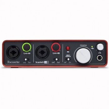 Focusrite Scarlett 2i2 купить