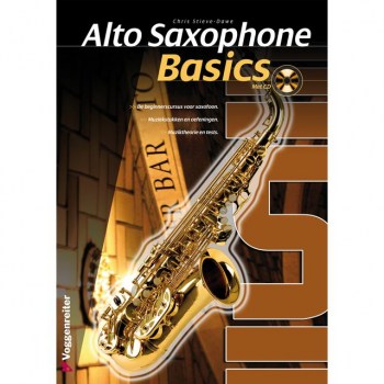 Voggenreiter Alto Saxoph. Basics NEDERLANDS Stieve-Dawe/beginner/incl.CD купить