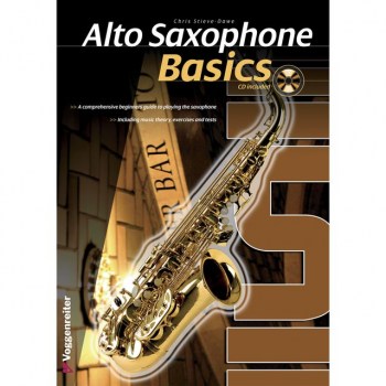 Voggenreiter Alto Saxophone Basics ENGLISH Stieve-Dawe/ primer / incl. CD купить