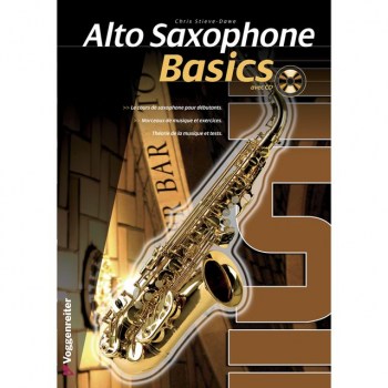 Voggenreiter Alto Saxophone Basics FRANCAIS Stieve-Dawe/ manuel/ incl. CD купить