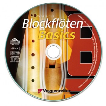 Voggenreiter Blockfloten Basics H.Kraus, Buch/CD купить