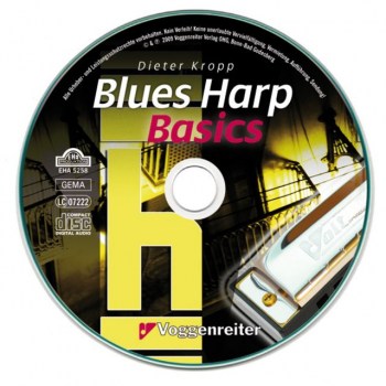 Voggenreiter Blues Harp Basics Dieter Kropp купить