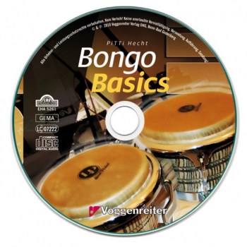 Voggenreiter Bongo Basics Pitti Hecht, Buch und CD купить