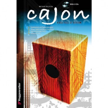 Voggenreiter Cajon Book & CD A Box Full of Rhythm купить