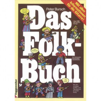 Voggenreiter Das Folk Buch Peter Bursch купить