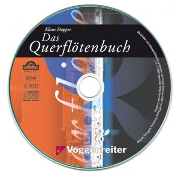 Voggenreiter Das Querflotenbuch 1 Klaus Dapper, inkl. CD купить