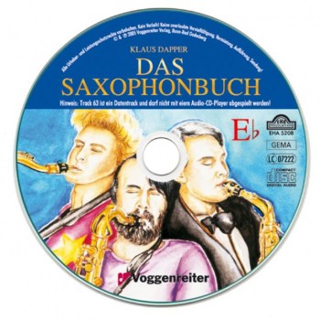 Voggenreiter Das Saxophonbuch (Version Eb) Klaus Dapper, inkl. CD купить