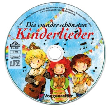 Voggenreiter Die wunderschönsten Kinderlieder купить