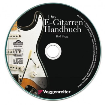 Voggenreiter E-Gitarren Handbuch Rod Fogg, Buch mit CD купить