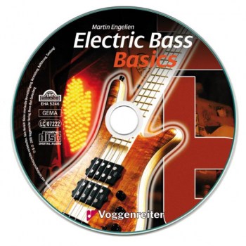 Voggenreiter Electric Bass Basics Martin Engelien, Buch und CD купить