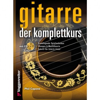 Voggenreiter Gitarre - Der Komplettkurs купить