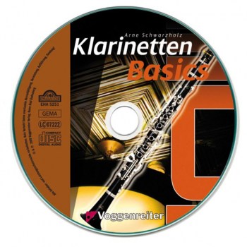 Voggenreiter Klarinetten Basics Arne Schwarzholz, inkl. CD купить