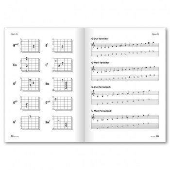 Voggenreiter Open Tunings Mohr / Klein купить