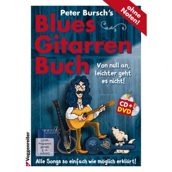 Voggenreiter Peter Bursch's Blues-Gitarrenbuch купить