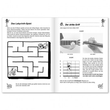 Voggenreiter Gitarrenbuch for Kinder auf De Peter Bursch купить