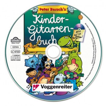 Voggenreiter Gitarrenbuch for Kinder auf De Peter Bursch купить