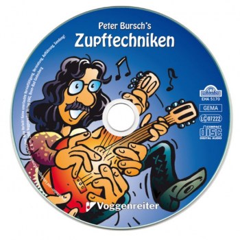 Voggenreiter Peter Burschos Zupftechnikbuch купить