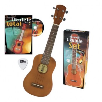 Voggenreiter Ukulelen-Set inkl. Buch with CD & Plektrum купить