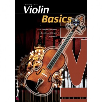 Voggenreiter Violin Basics Christine Galka, Buch und CD купить