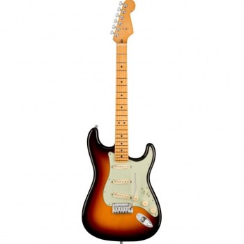 Fender American Ultra Stratocaster®, Maple Fingerboard, Ultraburst купить