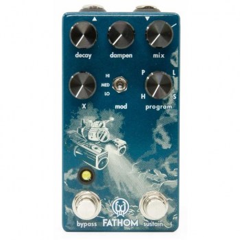 Walrus Audio Fathom Multi-Function Reverb купить