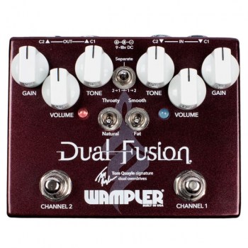 Wampler Dual Fusion Tom Quayle Signature купить