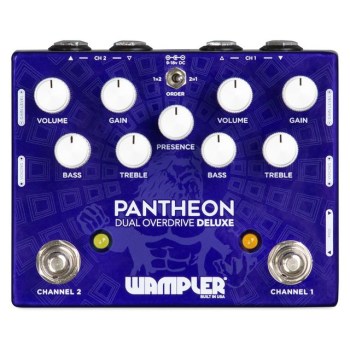 Wampler Pantheon Deluxe Dual Overdrive купить