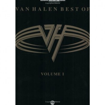 Warner Bros. Van Halen - Best Of Vol.1 TAB купить