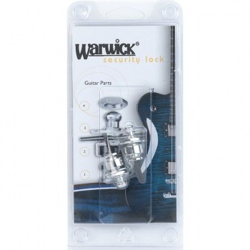 Warwick S-Security Locks chrome купить