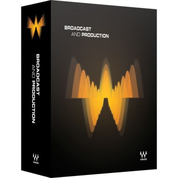 Waves Broadcast &- Production Native Plug In-Bundle купить