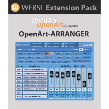 Wersi Open Art Arranger (4003190) for OAS купить