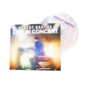 Wersi Robert Bartha - Live in Concert CD купить