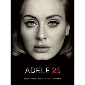 Wise Publications Adele: 25 Easy Piano купить