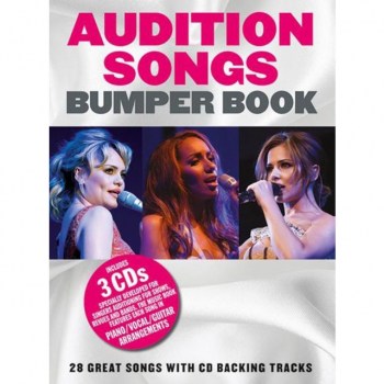 Wise Publications Audition Songs: Bumper Songbook PVG inkl. CD купить