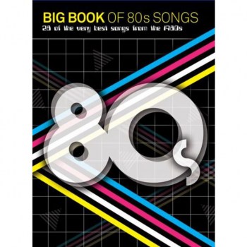 Wise Publications Big Book Of 80s Songs PVG купить