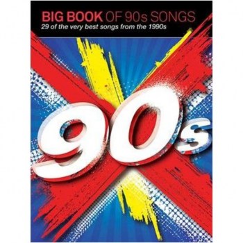 Wise Publications Big Book Of 90s Songs PVG купить