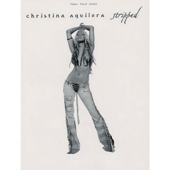 Wise Publications Christina Aguilera: Stripped PVG купить