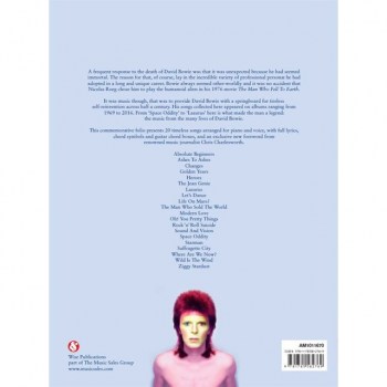 Wise Publications David Bowie 1947 - 2016 PVG купить