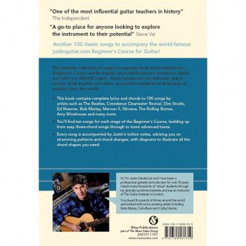 Wise Publications Justinguitar.com Beginner's Songbook Volume 2 купить