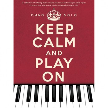 Wise Publications Keep Calm And Play On купить