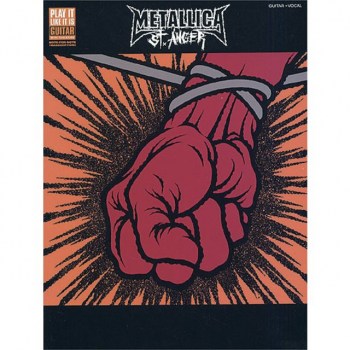 Wise Publications Metallica - St. Anger TAB купить