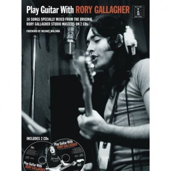 Wise Publications Play guitar with: R. Gallagher TAB/CD купить