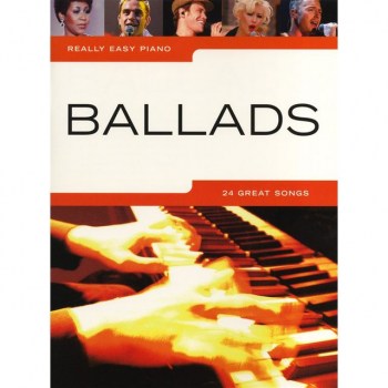 Wise Publications Really Easy Piano: Ballads купить