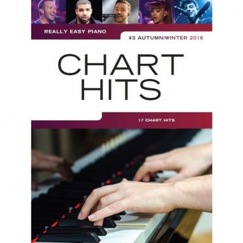 Wise Publications Really Easy Piano: Chart Hits Vol.3 (Autumn/Winter 2016) купить