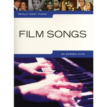 Wise Publications Really Easy Piano: Film Songs купить