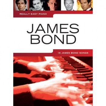 Wise Publications Really Easy Piano: James Bond купить