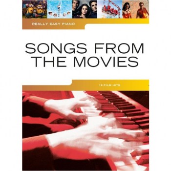 Wise Publications Really Easy Piano: Movie Songs купить